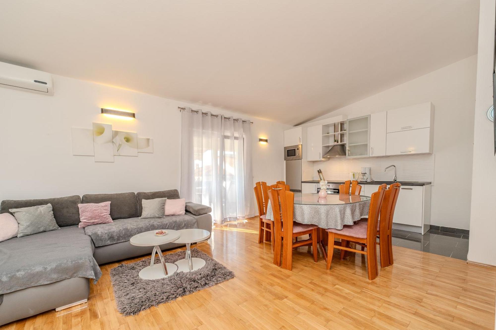 Apartments Dalmatia (Adults Only) Privlaka  Eksteriør bilde