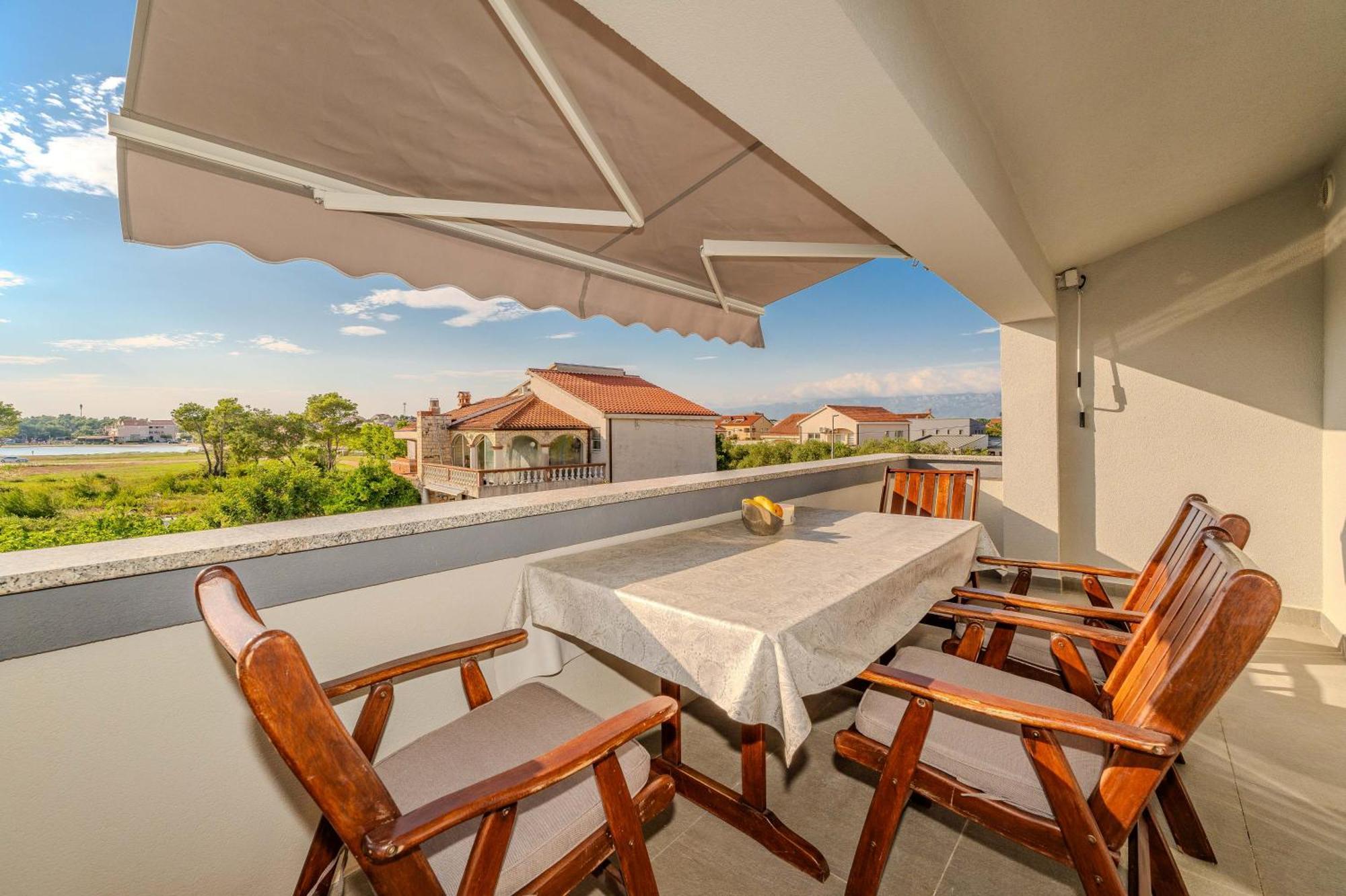 Apartments Dalmatia (Adults Only) Privlaka  Eksteriør bilde