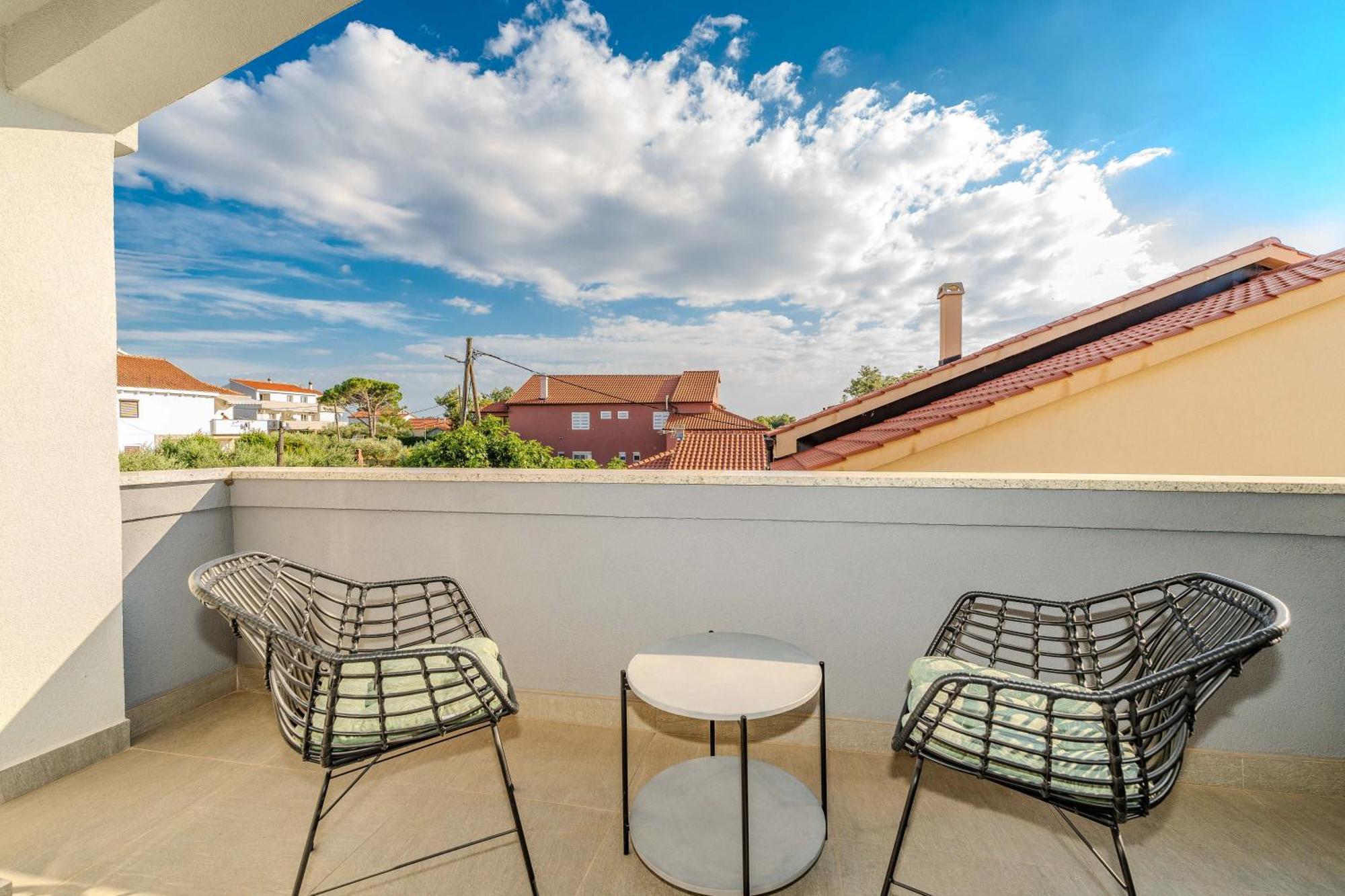 Apartments Dalmatia (Adults Only) Privlaka  Eksteriør bilde