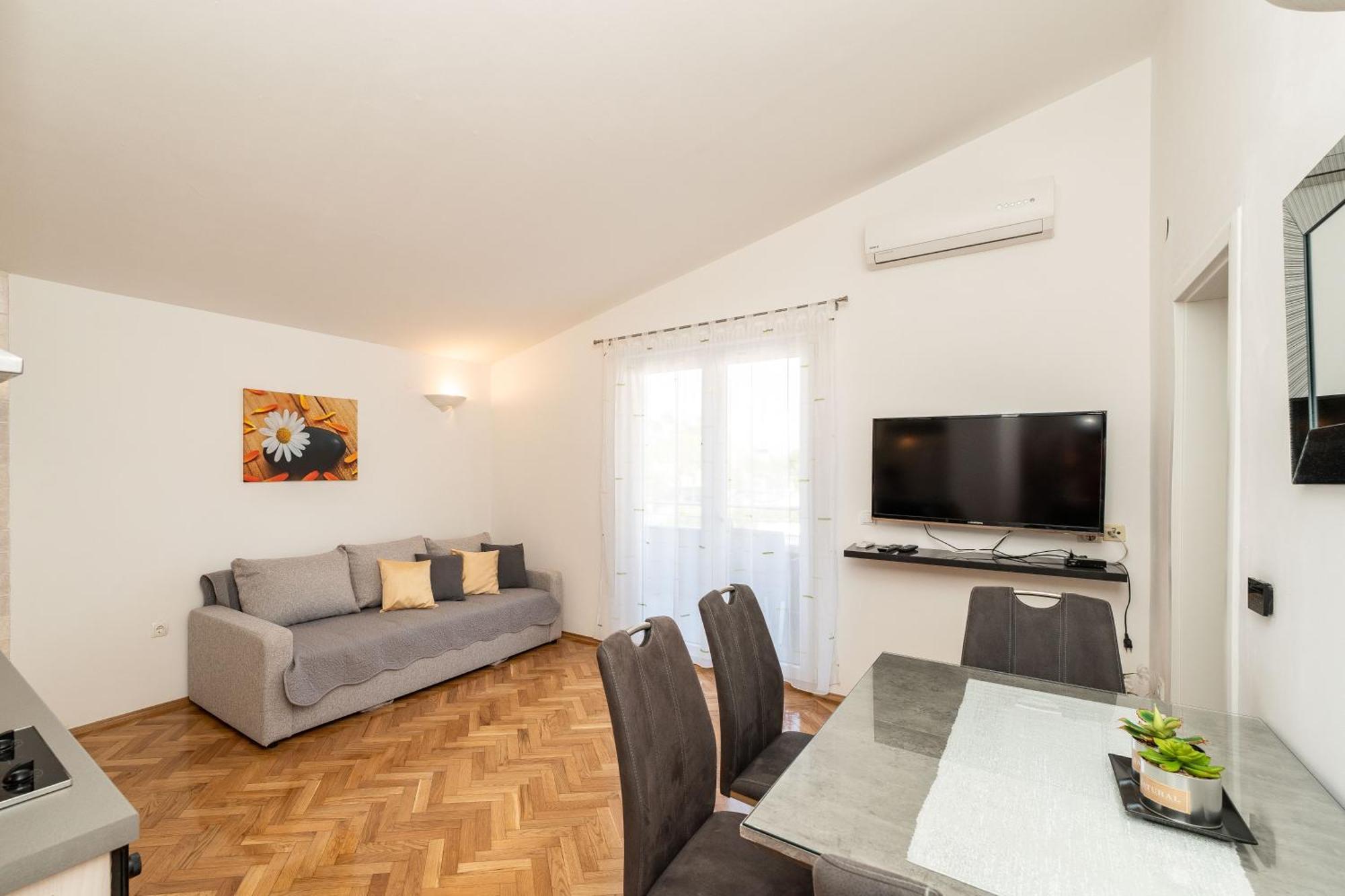 Apartments Dalmatia (Adults Only) Privlaka  Eksteriør bilde